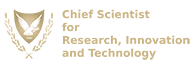 Logo of the Chief Scientist for Research, Innovation and Technology of the Republic of Cyprus